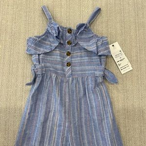 Habitual 3T toddler Jumpsuit Blue